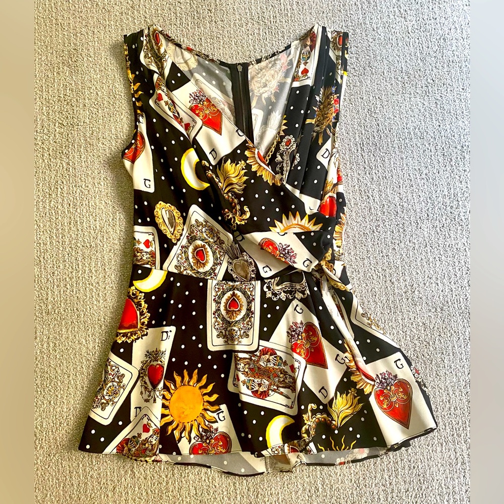 Dolce & Gabbana Silk Top